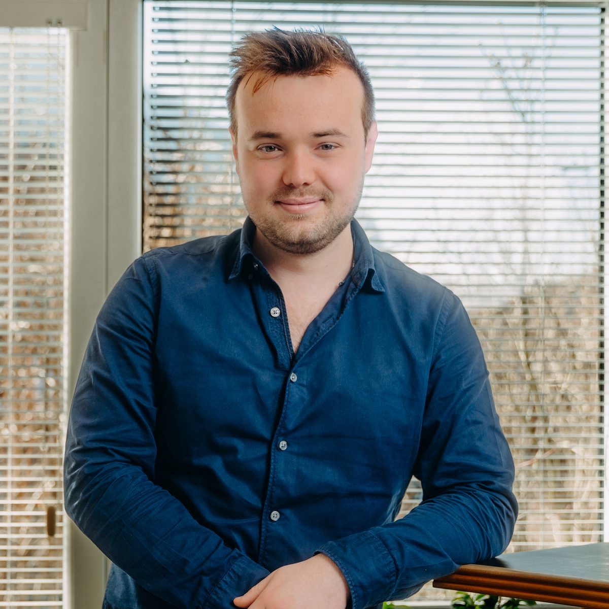 Portraitaufnahme von Paul Schäffer, Paul & Fischer Steuerkanzlei.