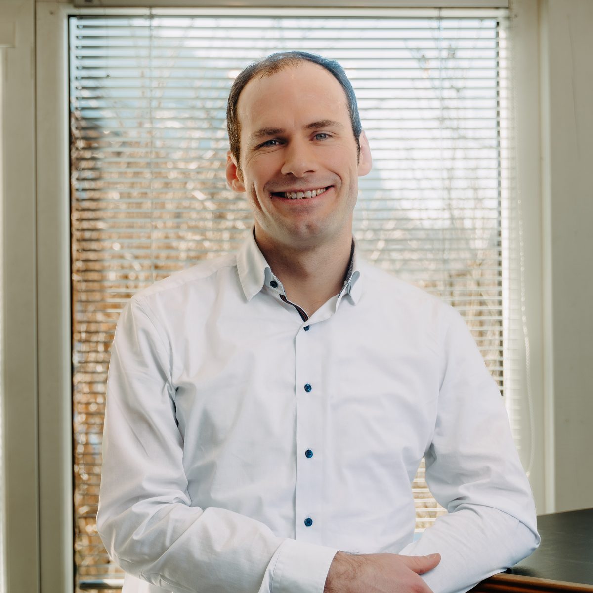 Portraitaufnahme von Hans Fischer, Paul & Fischer Steuerkanzlei.